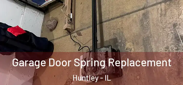  Garage Door Spring Replacement Huntley - IL