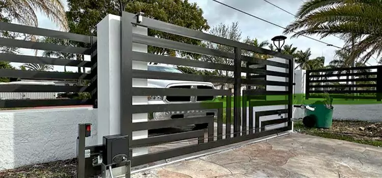 Automatic Driveway Gate Installation Huntley