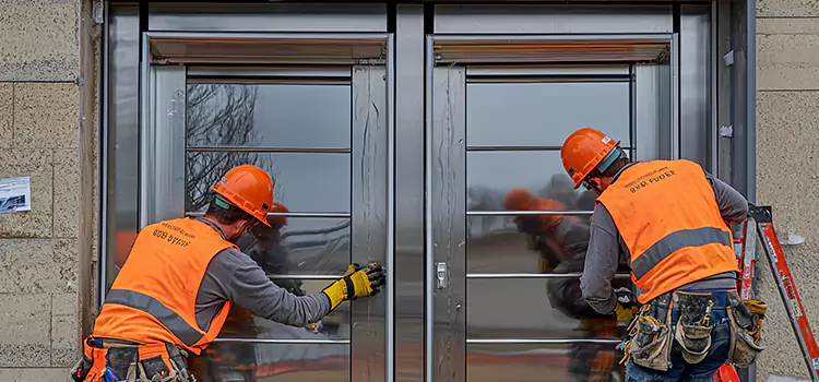 Commercial Door Repair Near Me in Huntley, IL