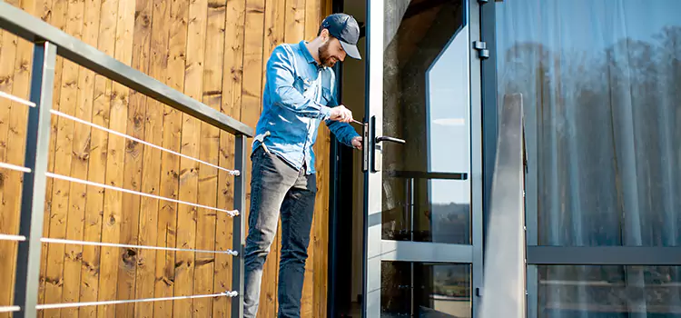 Patio Screen Door Installation Huntley